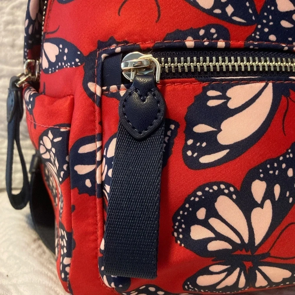 New Kate Spade Chelsea butterfly backpack